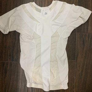 Alignmed Posture2.0 Shirt in White/White